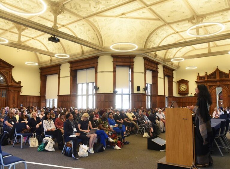 A plenary session at UKFIET Conference 2023 in Oxford