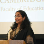 Nidhi Singal at UKFIET Conference 2023