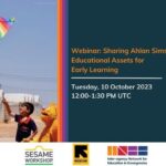 Webinar: Sharing Ahlan Simsim Educational Assets for Early Learning