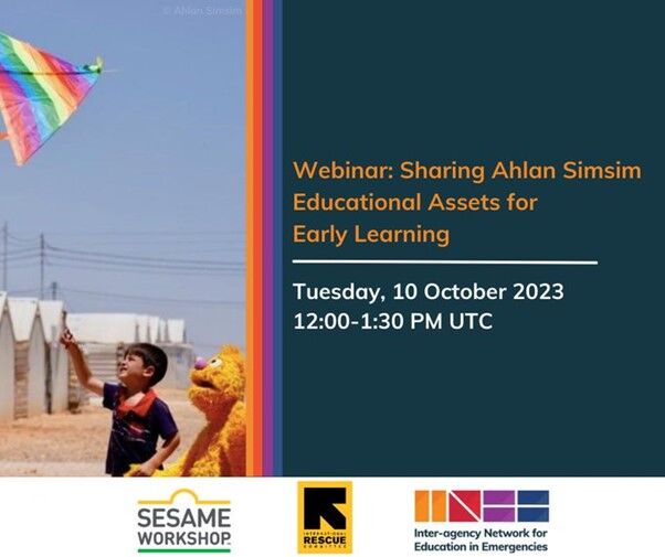 Webinar: Sharing Ahlan Simsim Educational Assets for Early Learning