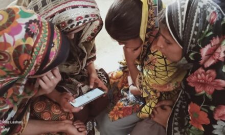 Developing mobile learning for children experiencing displacement: Lessons from Pakistan