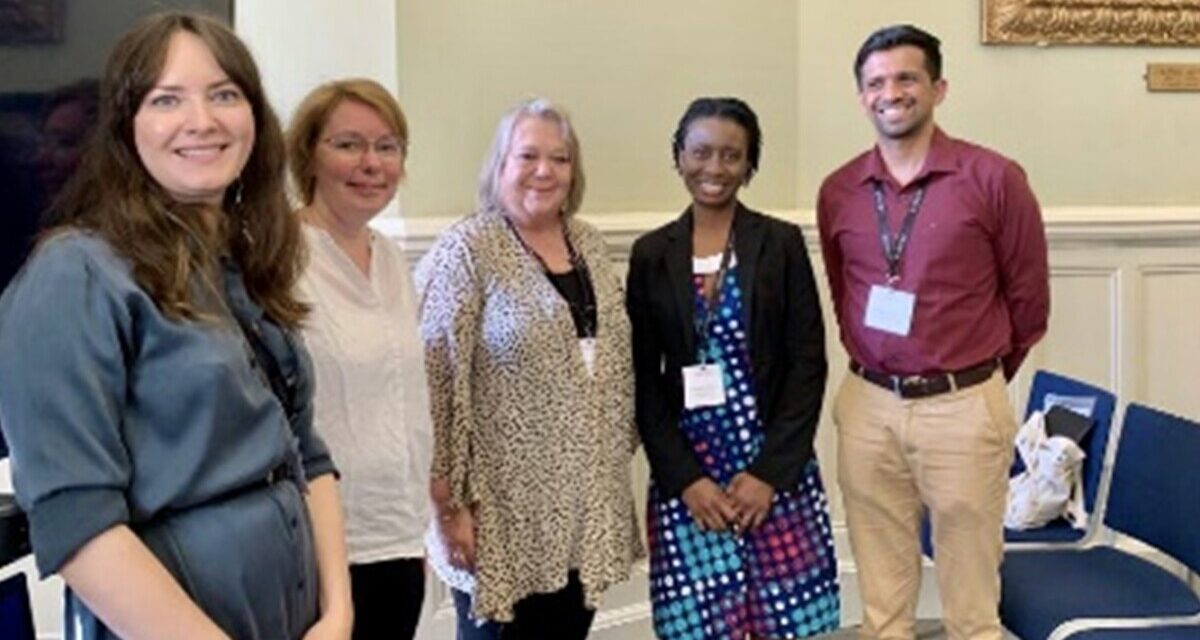 Presenters at the UKFIET 2023 conference including Linda Scott