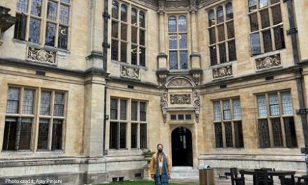 Exploring uncomfortable Oxford: Reflections from participating in the UKFIET 2023 conference