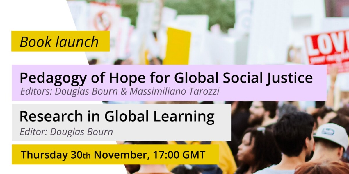 Launch of two new books on Global Education & Learning