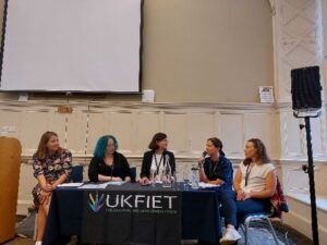 Panel presentation at UKFIET Conference 2023