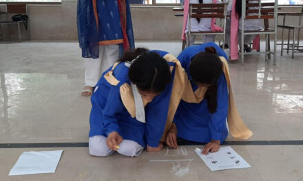 Greening schools: Visible thinking routines for leveraging environmental education in Pakistan