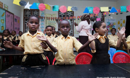 Understanding research priorities and professional development needs of early years researchers in Africa