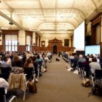 A plenary session at the UKFIET Conference, Oxford 2023