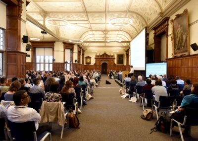 A plenary session at the UKFIET Conference, Oxford 2023