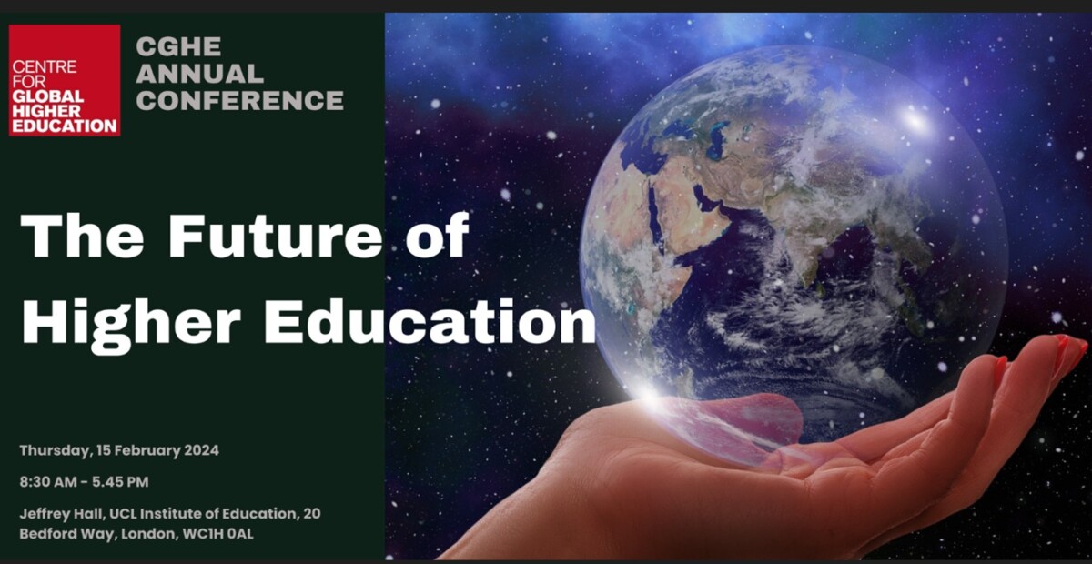 CGHE Annual Conference 2024 – The Future of Higher Education