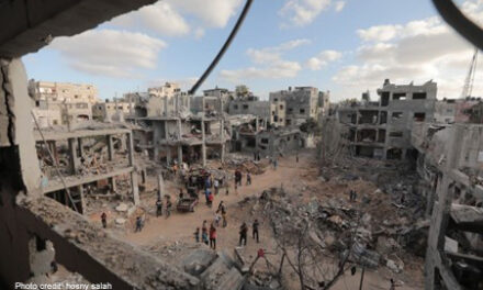 What does ethical solidarity look like for academic professional bodies in times of unfolding genocide?