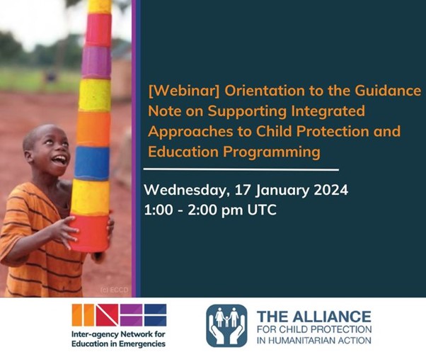 Orientation to the Guidance Note on Supporting Integrated Approaches to Child Protection and Education Programming