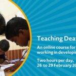 Teaching Deaf Children – free online course