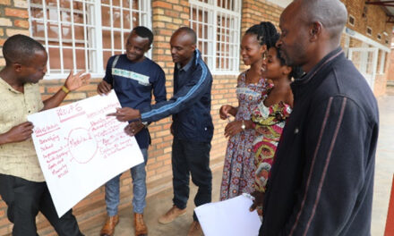 Facilitating blended professional development of school leaders in Rwanda with evolved trainer roles