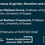 Exploring the nexus of gender, liberalism and development