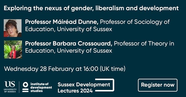 Exploring the nexus of gender, liberalism and development
