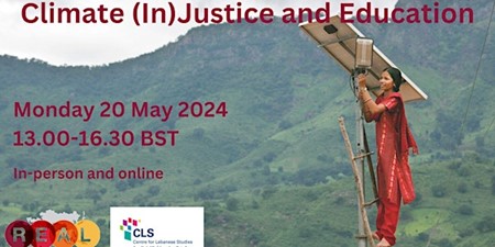 Climate (In)Justice and Education