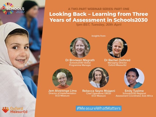 Looking Back: Learning from Three Years of Assessment in Schools2030