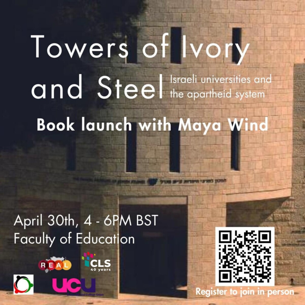 Towers of Ivory and Steel: Israeli Universities and the Apartheid System