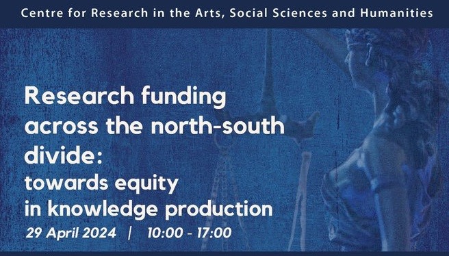 Research funding across the north-south divide: towards equity in knowledge production