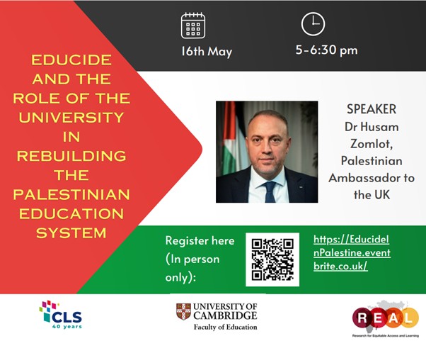 Educide and the Role of the University in Rebuilding the Palestinian Education System