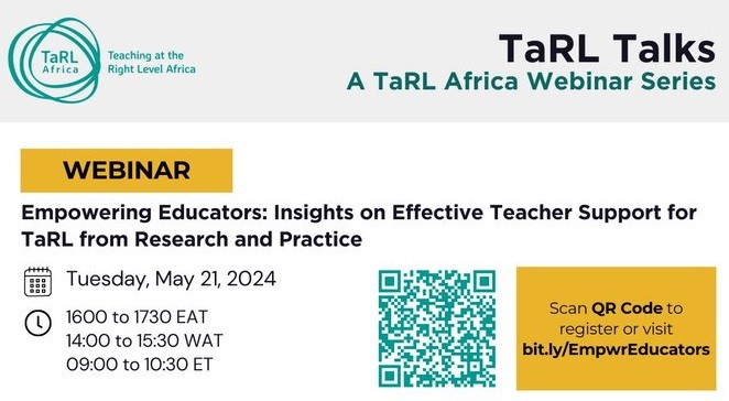 Empowering Educators: Insights on Effective Teacher Support for TaRL from Research and Practice