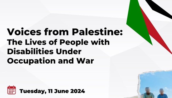 Voices from Palestine: the lives of people with disabilities under occupation and war