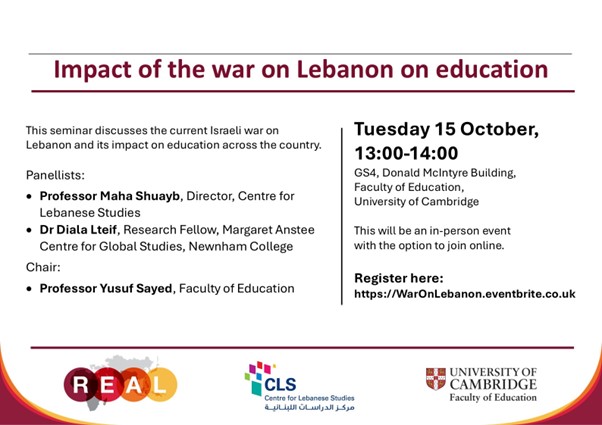 Impact of the war on Lebanon on education