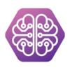 Icon for Systems thinking theme at UKFIET Conference 2025. Purple background with white