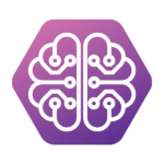 Icon for Systems thinking theme at UKFIET Conference 2025. Purple background with white