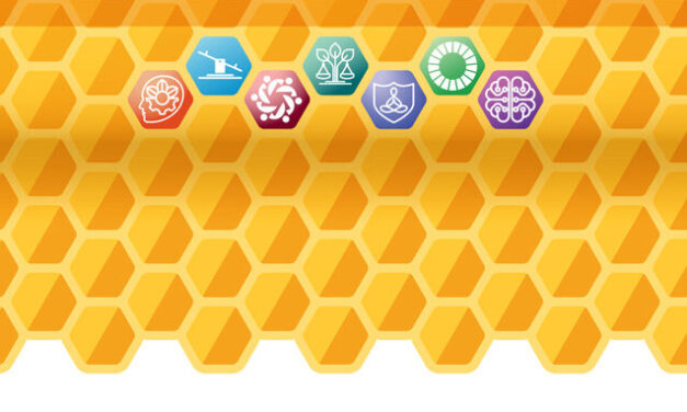 Yellow background with UKFIET 2025 conference theme icons