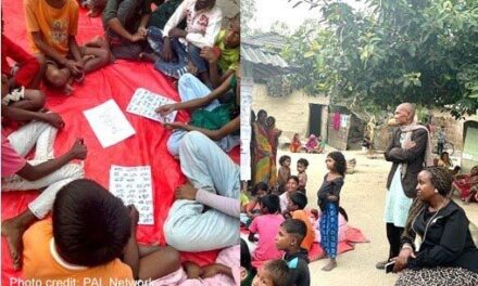 Learning for transformation in ‘My Village’ in Khoria, Nepal