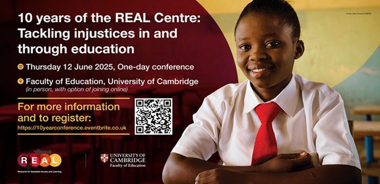 10 years of the REAL Centre: Tackling injustices in and through education