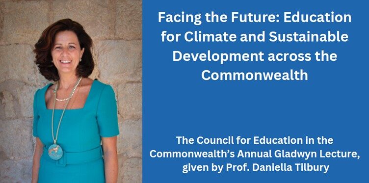 Annual Gladwyn Lecture 2025 with Prof. Daniella Tilbury