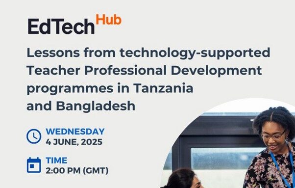 Lessons from technology-supported TPD programmes in Tanzania and Bangladesh