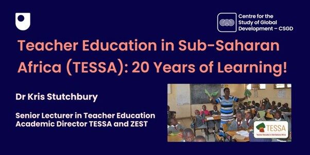 Teacher Education in Sub-Saharan Africa (TESSA): 20 Years of Learning!