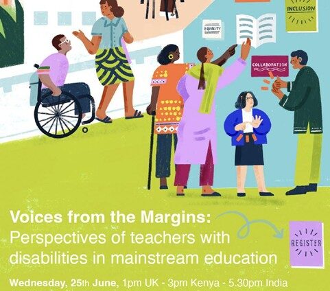 Voices from the Margins: Perspectives of teachers with disabilities in Mainstream Education