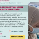 Medical Education Under Scholasticide in Gaza