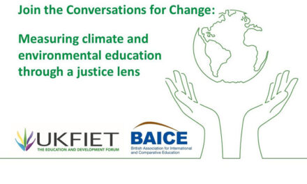 Join the Conversations for Change: Measuring climate and environmental education through a justice lens