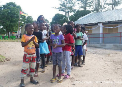 Children’s day celebrations, Sofala Province, Mozambique