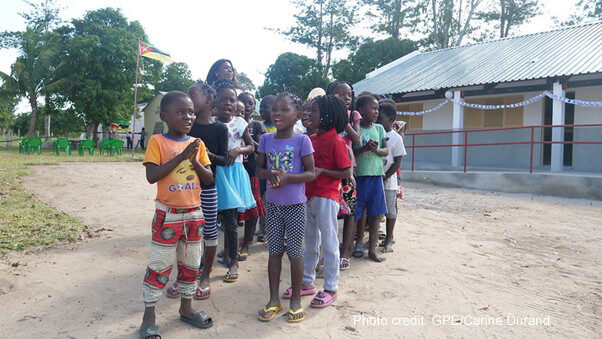 Children’s day celebrations, Sofala Province, Mozambique