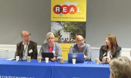 The role of education in decolonisation, climate and conflict: A call to action