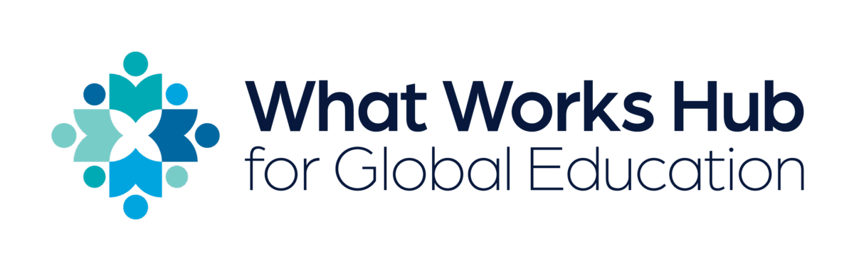 What Works Hug for Global Education logo