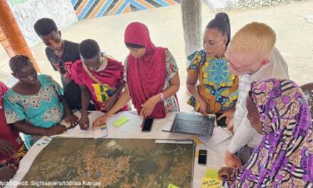 How can maps help combat violence against children with disabilities?