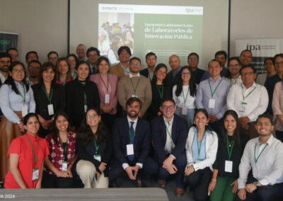 Latin America and the Caribbean Embedded Evidence Lab Cross Country Learning Exchange in Peru, December 2024.