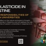 Scholasticide in Palestine and the responsibilities of western universities