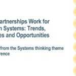 Holding slide for Systems thinking webinar post 2025 UKFIET confernce