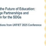 Holding slide for the post conference webinar on the Sustainable Development Goals theme 2025