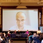 Image from opening Plenary at UKFIET Conference 2025