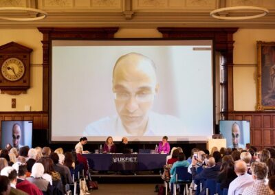 Image from opening Plenary at UKFIET Conference 2025